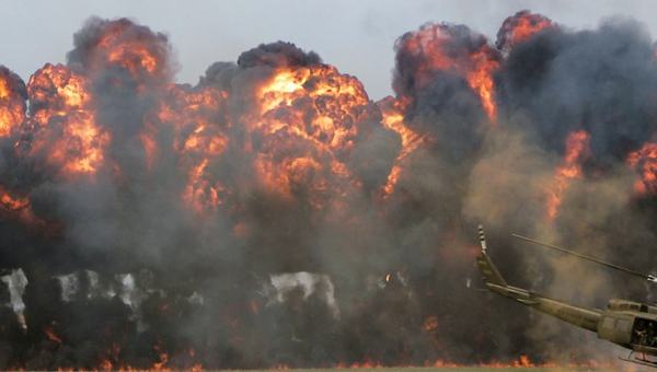 Governo anuncia mais cinco aeronaves para combater incêndios no Amazonas