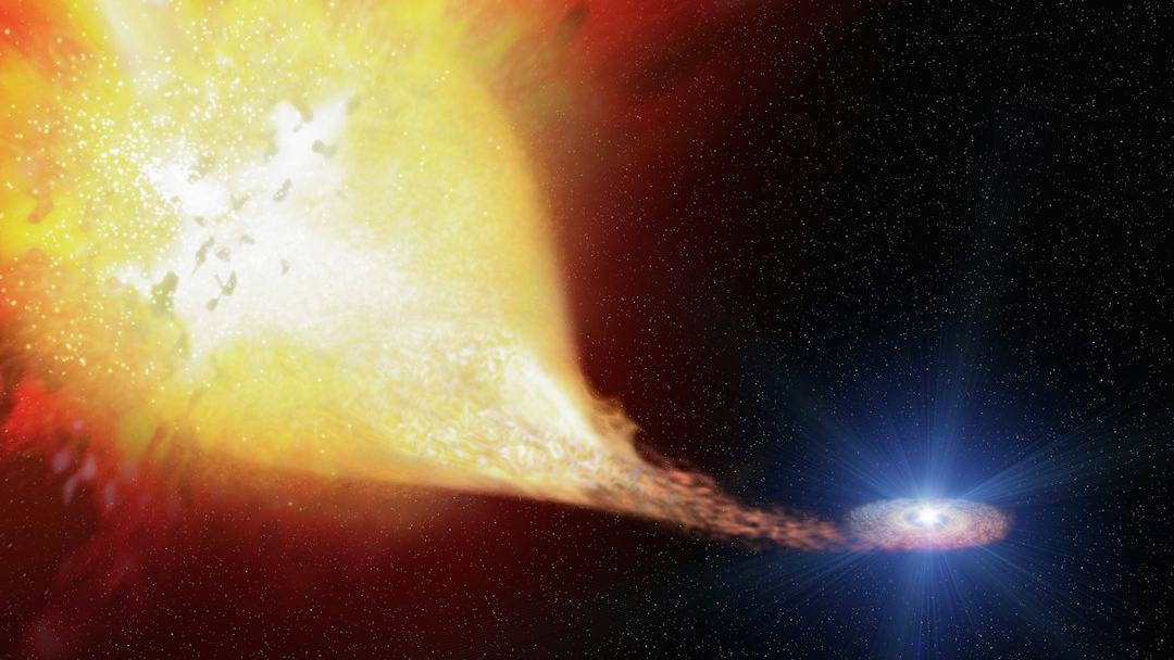 Não foi só a gravidade: meteorito revela força que ajudou a formar o Sistema Solar
