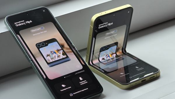O iPhone dobrável chegou tarde demais? A Samsung aposta que sim
