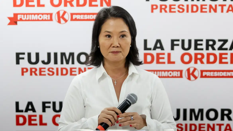 Após longa apuração, Keiko Fujimori é eleita presidente no Peru