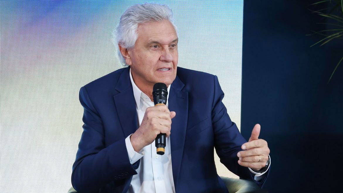 Caiado promete governo "transformador" e reformas estruturais