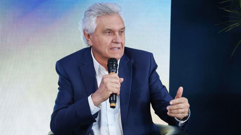 Caiado promete governo "transformador" e reformas estruturais