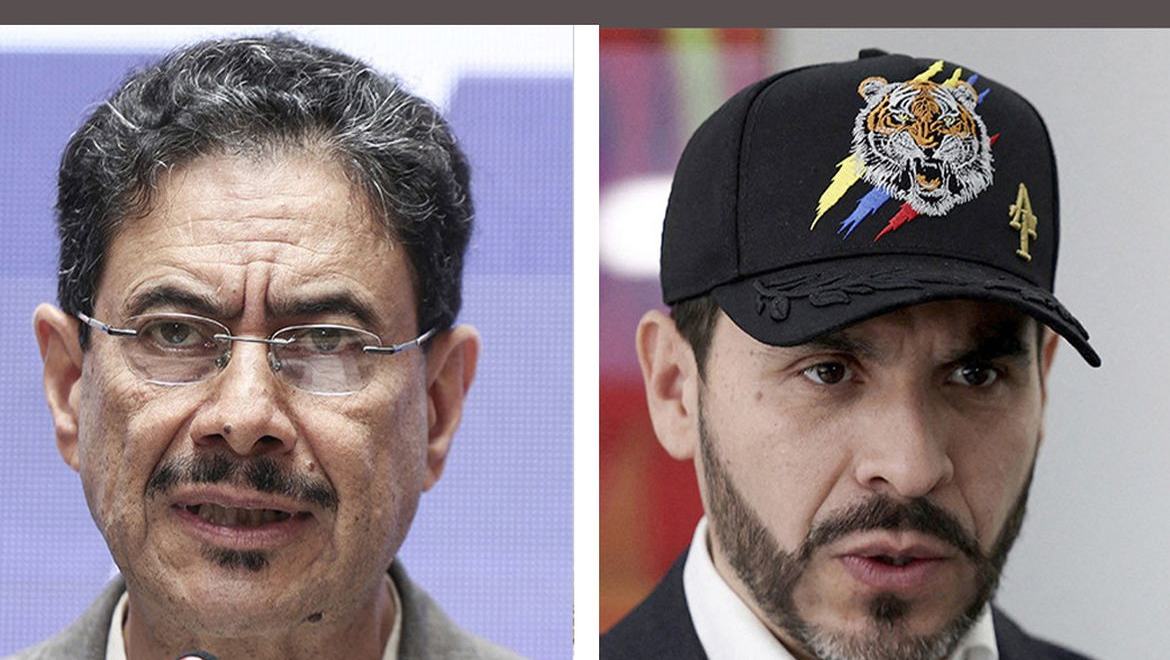 Colômbia: Cepeda, de esquerda, reconhece derrota para Espriella