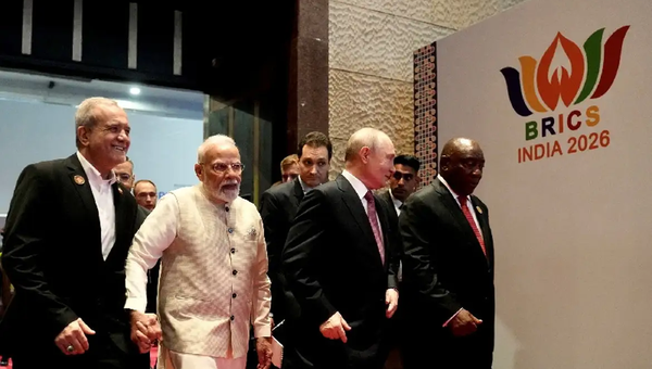 Com Irã e Emirados Árabes no bloco, Brics pede calma no Oriente Médio