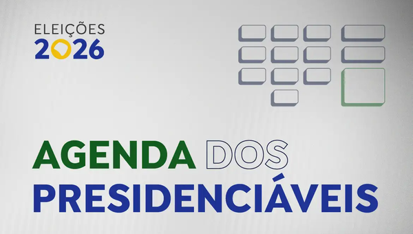 Confira a agenda dos presidenciáveis neste fim de semana (5 e 6)