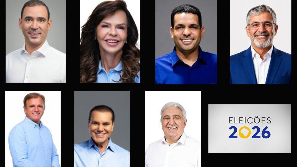 Conheça os candidatos a governador do Tocantins nas eleições deste ano