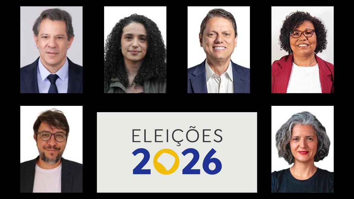 Conheça os candidatos que disputam o governo estadual em São Paulo