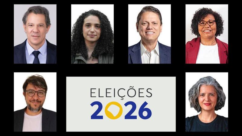 Conheça os candidatos que disputam o governo estadual em São Paulo