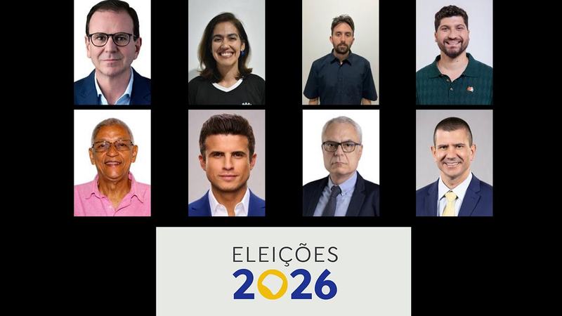 Conheça os nove candidatos a governador do Rio de Janeiro