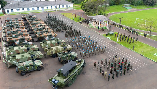 Defesa conclui exercício militar com participação de mais cinco países