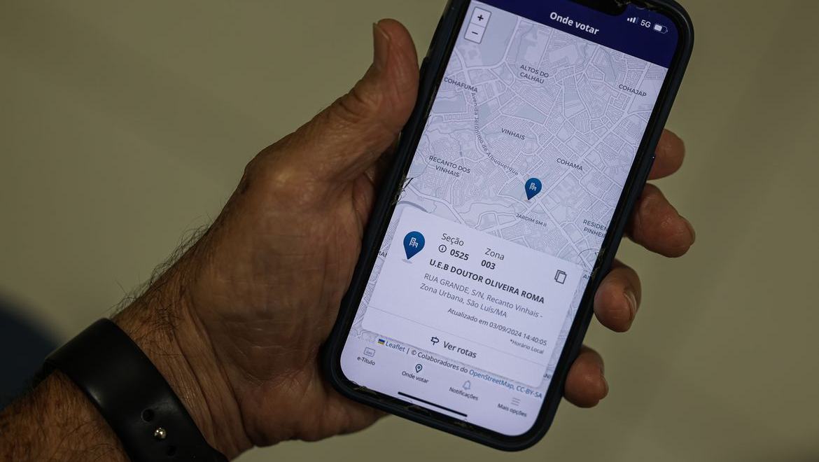 Eleitor deve se antecipar na consulta a local de votação, alerta TSE