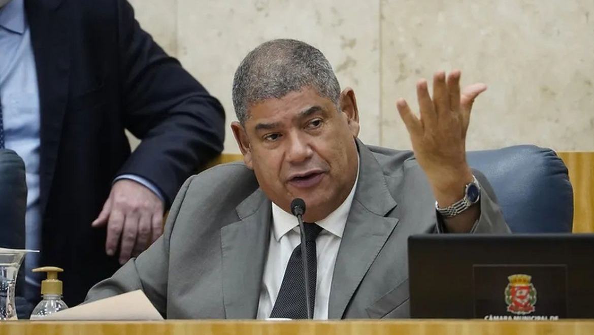 Ex-vereador Milton Leite se entrega à polícia após operação contra PCC