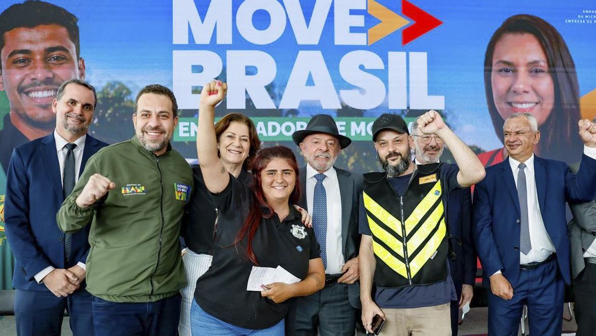 Governo amplia crédito para motociclistas de aplicativos
