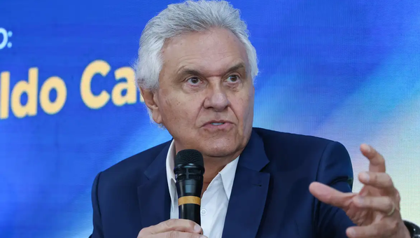 Internado em SP, Ronaldo Caiado recebe diagnóstico de pneumonia