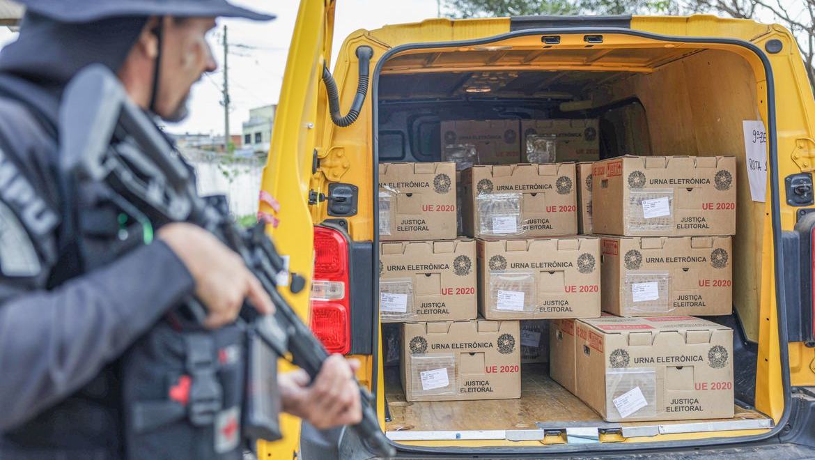 Justiça Eleitoral entra na reta final da preparação das urnas