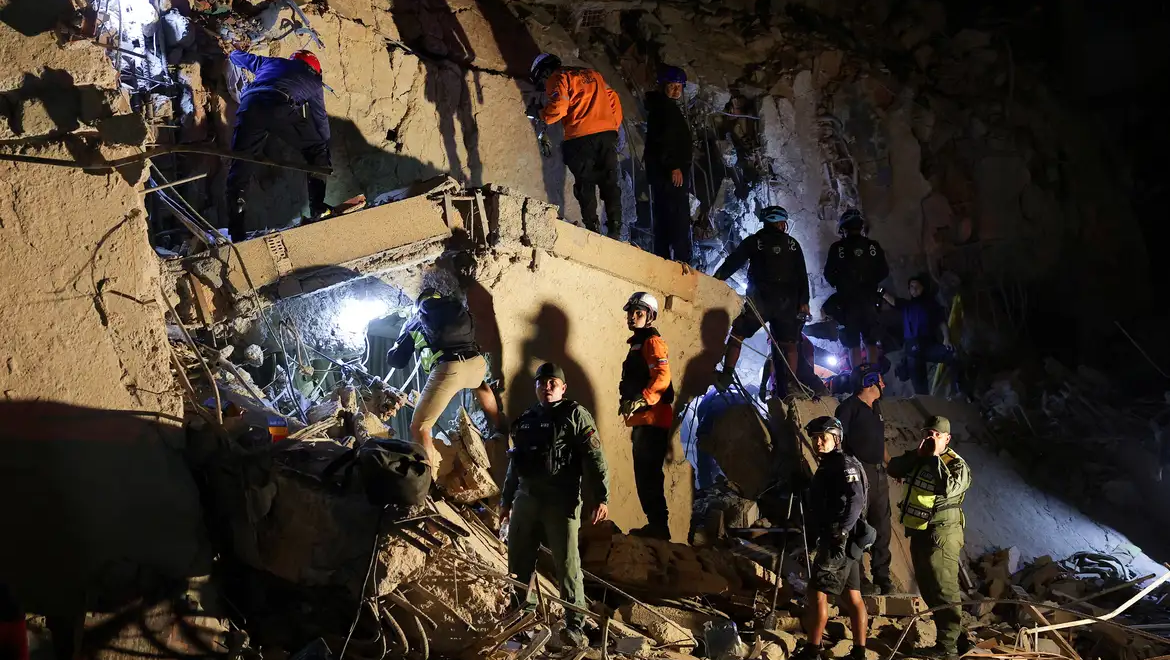 Líderes de todo o mundo se solidarizam com Venezuela após terremoto
