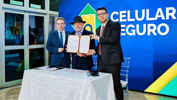 Lula cria plataforma para coibir roubos de celulares e vendas ilegais