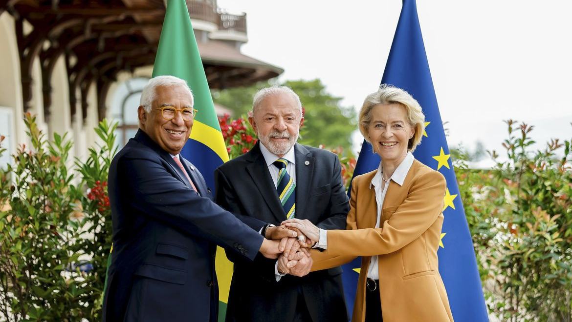 Lula debate com líderes europeus sobre vetos a produtos brasileiros