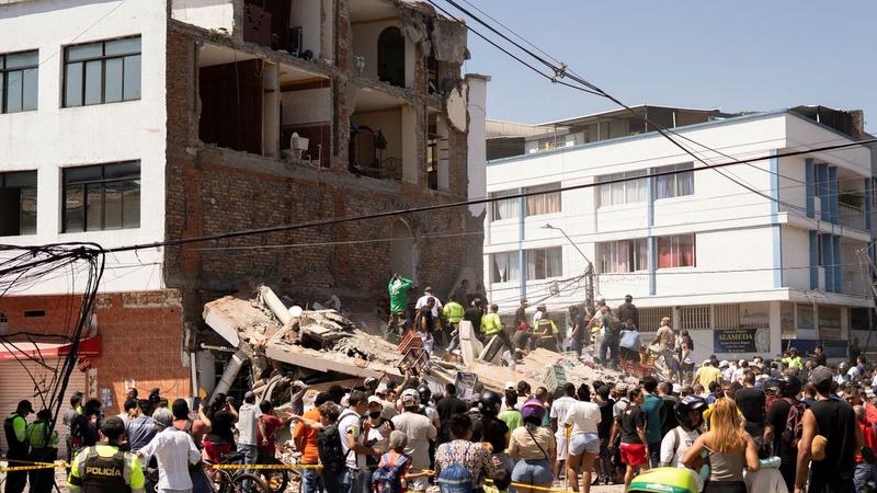 Lula lamenta terremoto na Colômbia: “Brasil permanece à disposição”