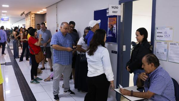 Mais de 4 mil seções eleitorais tiveram locais de votação alterados
