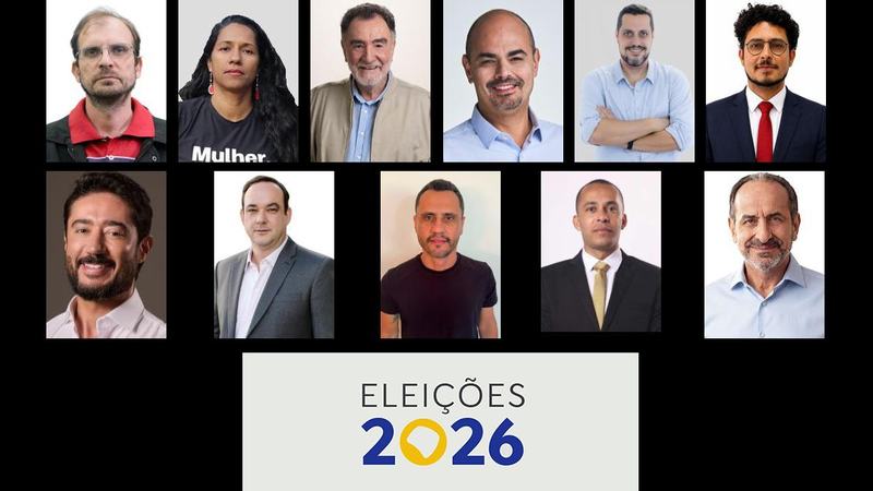 Minas Gerais tem 11 candidatos a governador; veja quais são