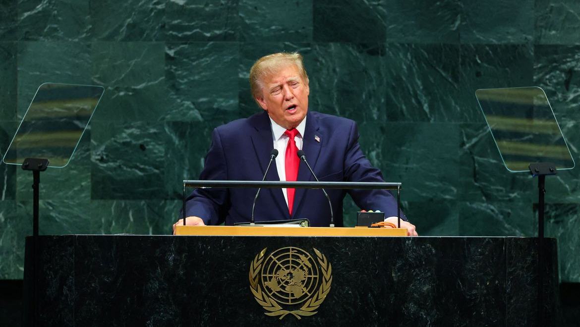 Na ONU, Trump ameaça novamente usar força militar na América Latina