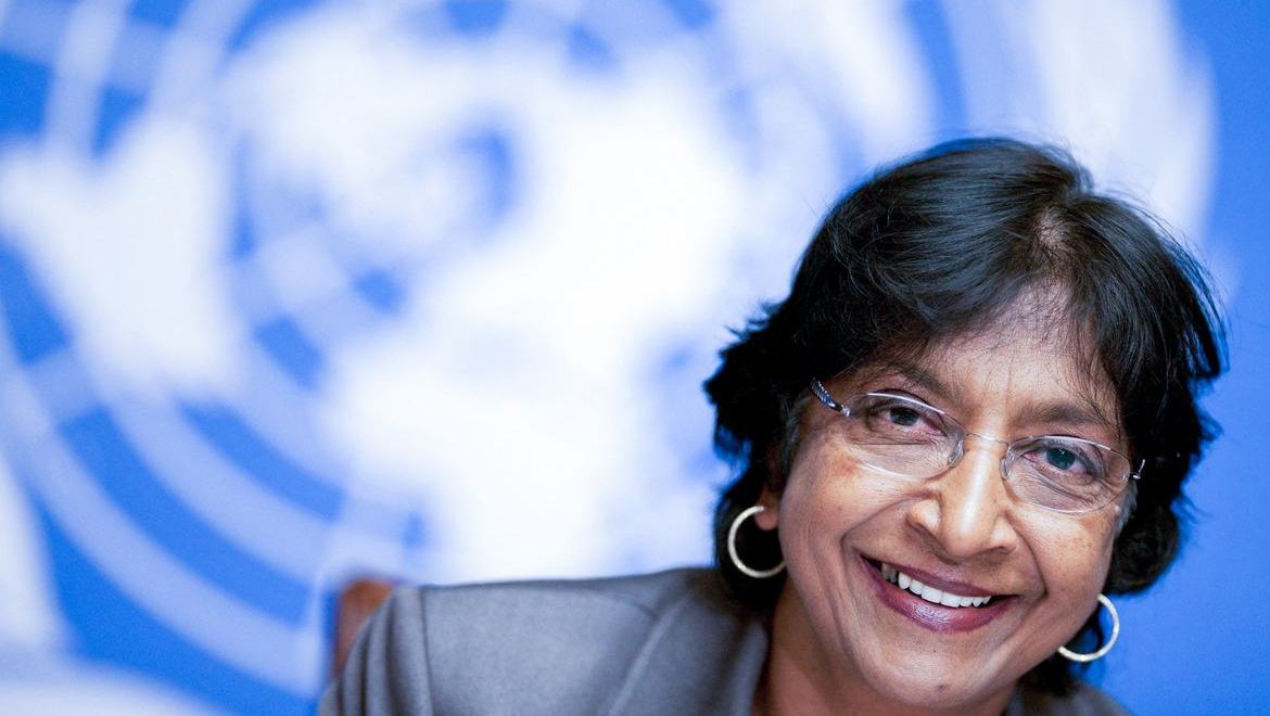 Nobel da Paz é concedido à jurista sul-africana Navi Pillay