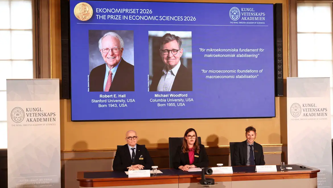 Norte-americanos ganham Nobel de Economia
