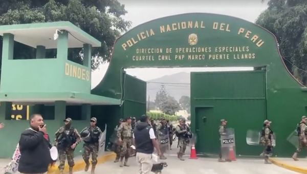 Peru declara estado de emergência em cinco presídios de alta segurança