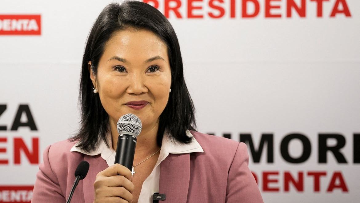 Peru: Keiko Fujimori soma 50,135% dos votos com 100% de urnas apuradas
