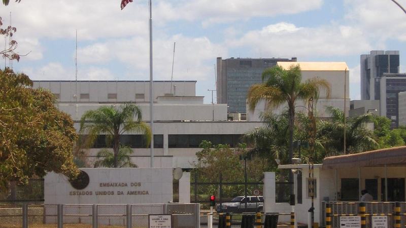 Polícia Federal investiga suposta ameaça à embaixada dos EUA