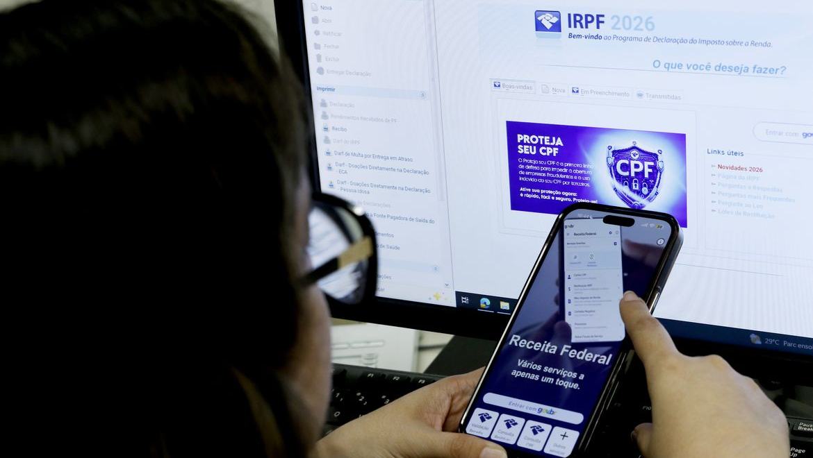 Segundo lote de restituição do IRPF 2026 pode ser consultado amanhã