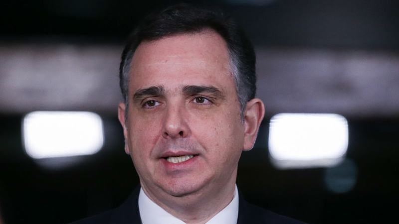 Senado aprova indicação de Rodrigo Pacheco para o TCU