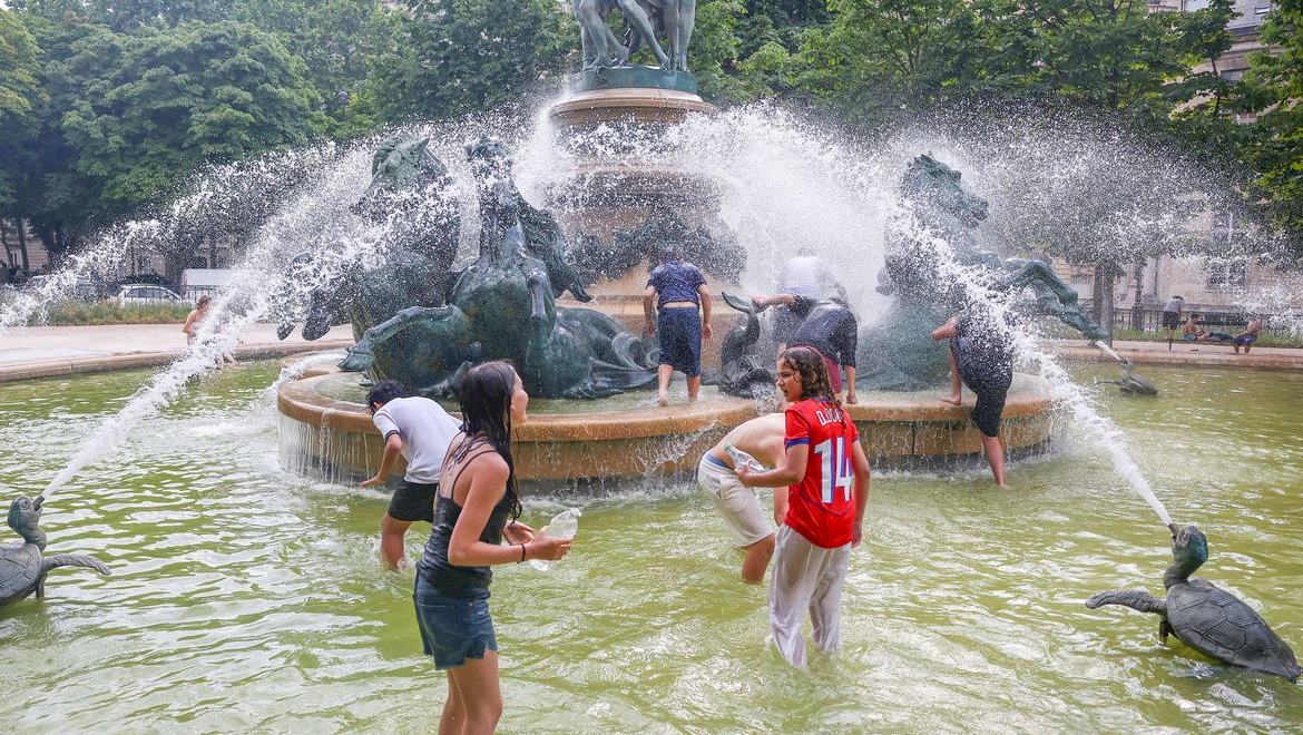 Temperaturas devem ultrapassar 40°C em onda de calor europeia
