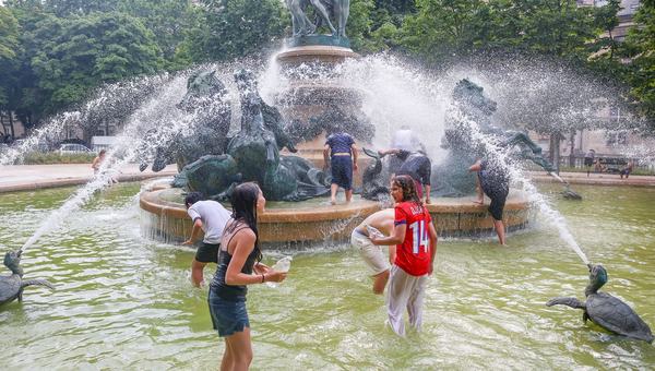 Temperaturas devem ultrapassar 40°C em onda de calor europeia