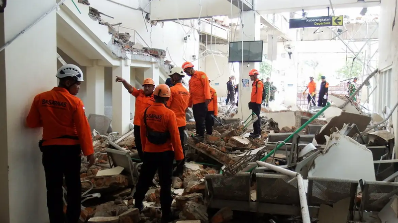 Terremoto na Indonésia deixa pelo menos 47 mortos