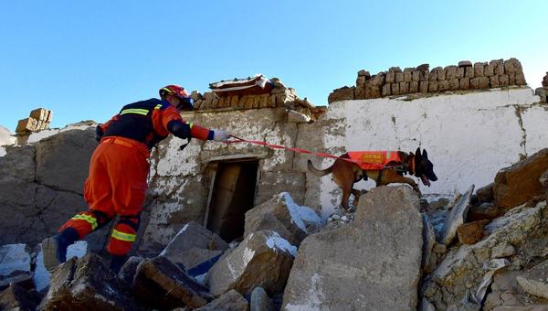 Terremoto no Tibete deixa pelo menos 16 pessoas mortas
