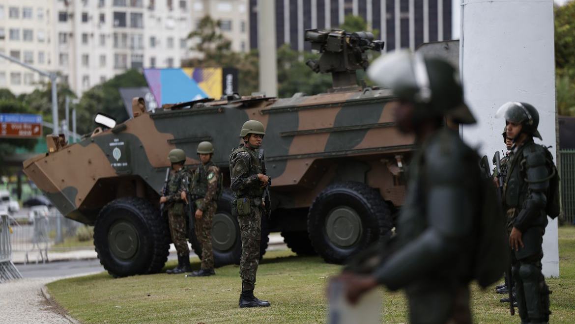 TSE aprova envio de tropas federais para cinco estados