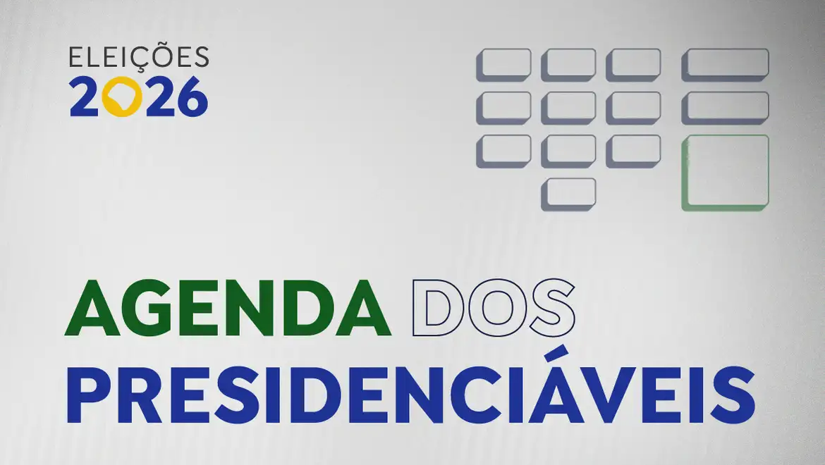 Veja a agenda dos candidatos à Presidência neste fim de semana