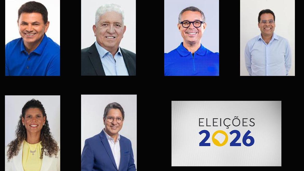 Veja quem está na disputa pelo governo do estado em Sergipe