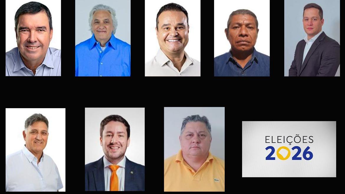 Veja quem são os candidatos a governador de Mato Grosso do Sul